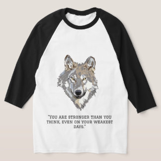 Motivational Photo & Text T-shirt For Men