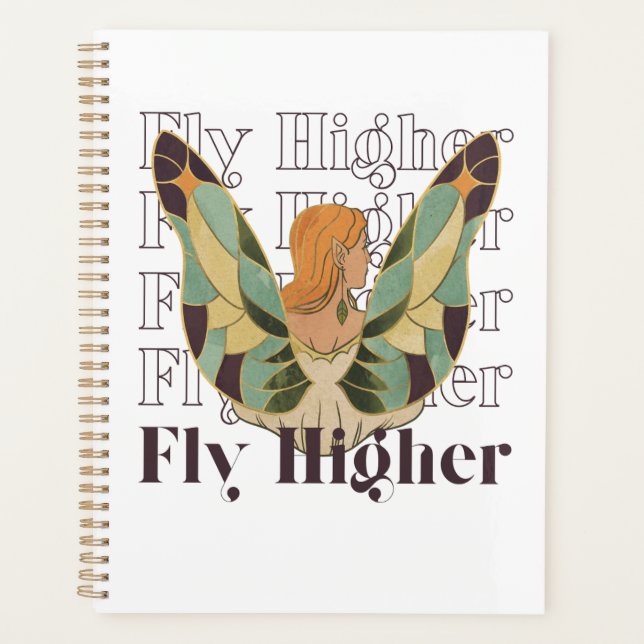 Motivational Planner for the New Year (Front)