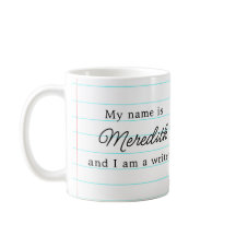 Motivational Poem I Am A Writer Personalised