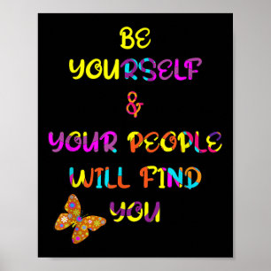 Motivational Positive Be Graphic Design Inspiratio Poster