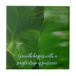 Motivational positive customisable tile