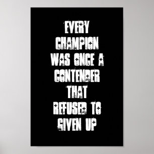 Motivational Poster