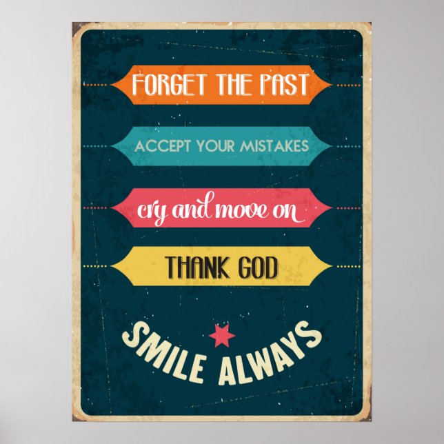 Motivational Poster (Front)