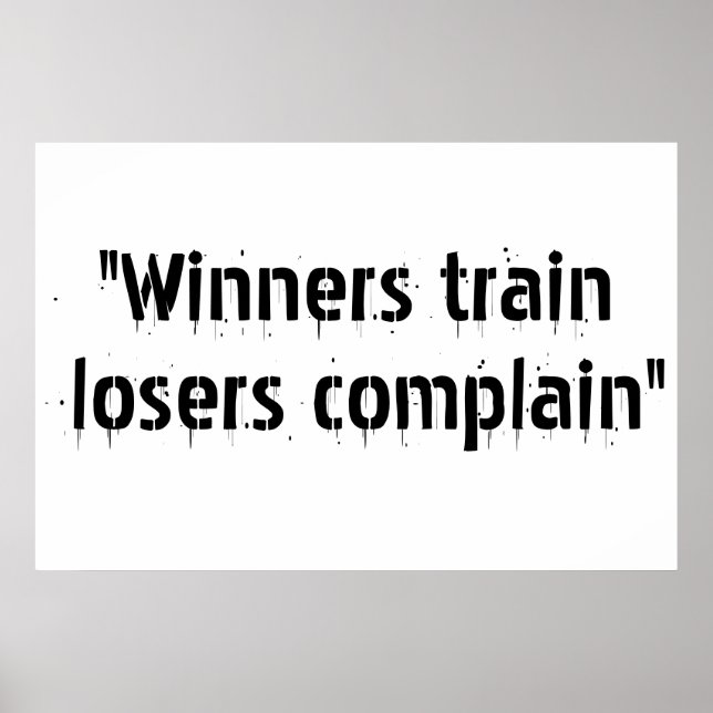 Motivational Poster (Front)
