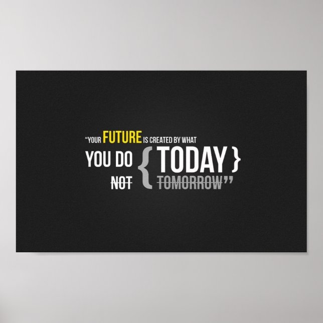 Motivational Poster (Front)