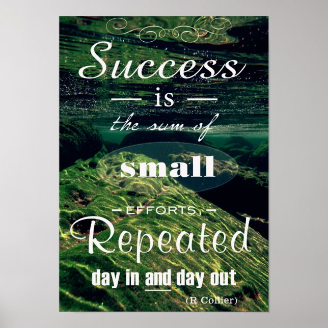 Motivational Poster (Front)
