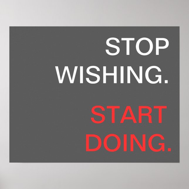 Motivational Poster (Front)