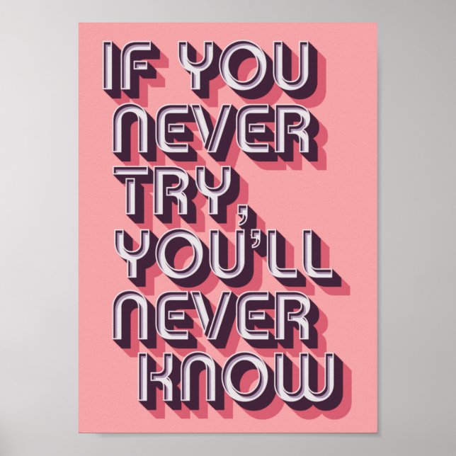 Motivational Poster (Front)