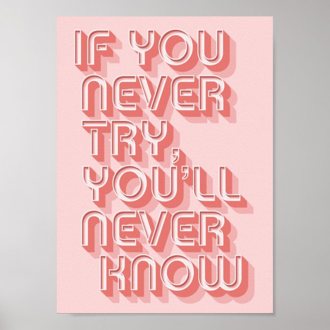 Motivational Poster (Front)