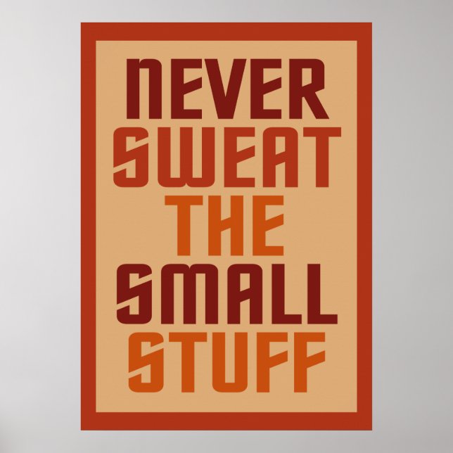 Motivational poster (Front)