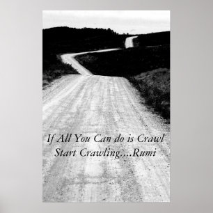 Motivational Poster-Beginnings Poster