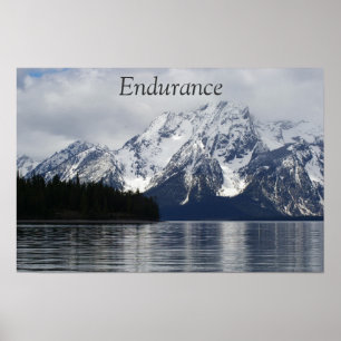 Motivational Poster-Endurance Poster