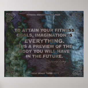 Motivational Poster for Fitness Quote #029