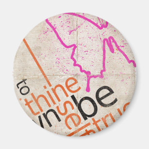 Motivational Poster Magnet