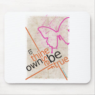 Motivational Poster Mouse Mat