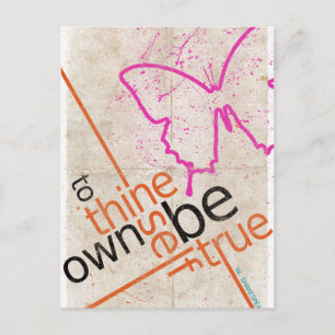 Motivational Poster Postcard