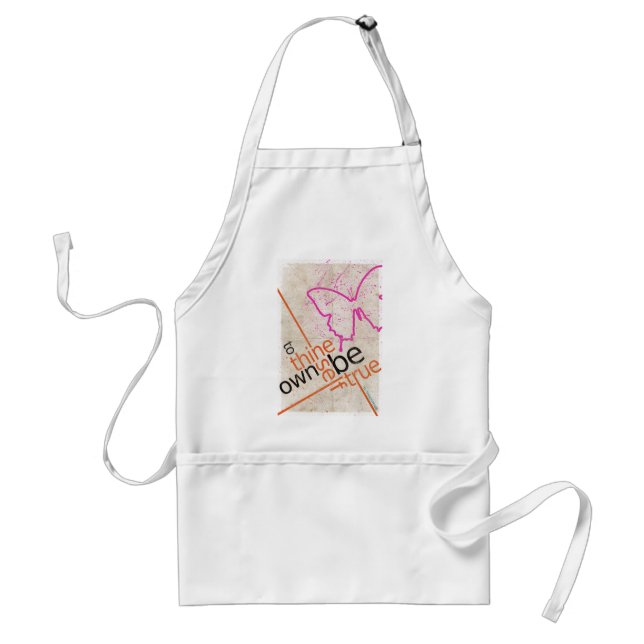 Motivational Poster Standard Apron (Front)
