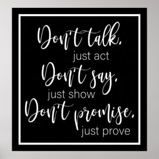 Motivational Print Value Poster Paper (Matte)