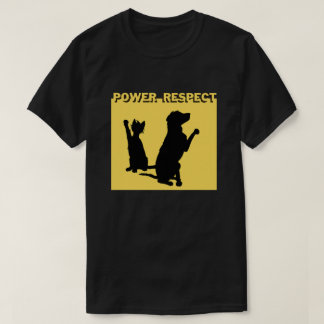 Motivational Pro Choice Cat and Dog Pet  T-Shirt