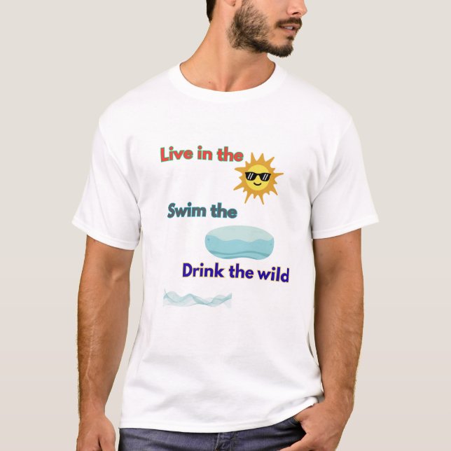 Motivational qoute T-Shirt (Front)