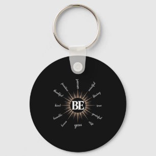 Motivational Quote & Inspiration Positive Sayi Key Ring