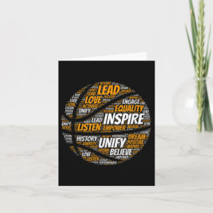 Motivational Quote Basketball Inspiring Words Card