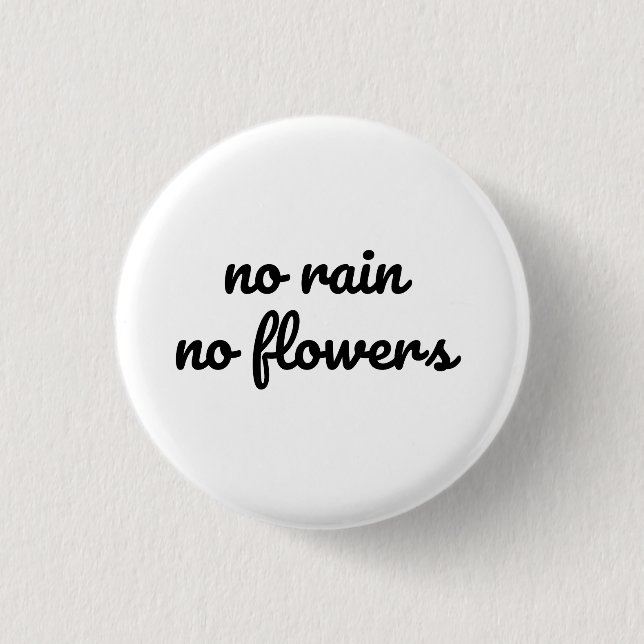 Motivational Quote Button (Front)