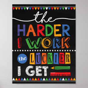 Motivational Quote Classroom Decor Teacher Gift