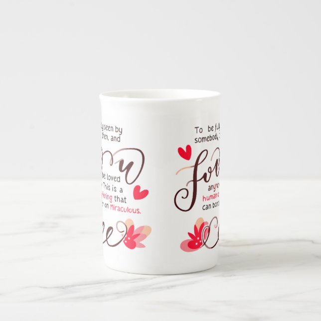 Motivational Quote Coffee Cup (Front)