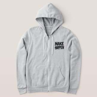 Motivational Quote Cozy Pullover for Women