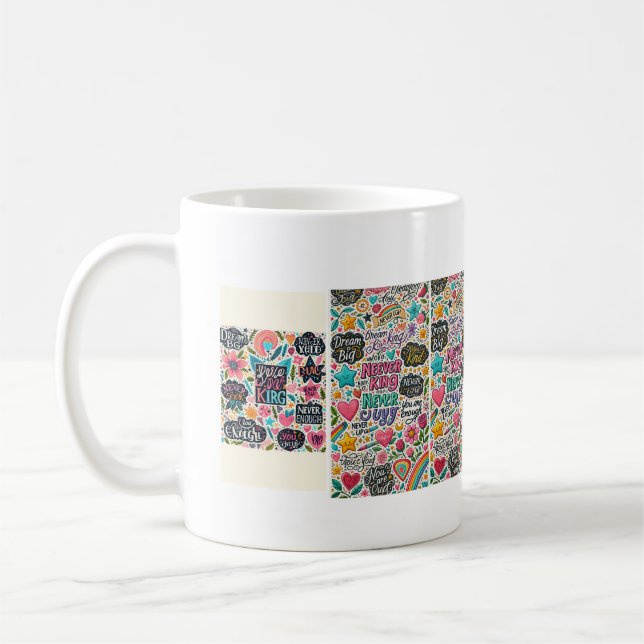 Motivational Quote Cups for Kids (Left)