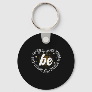 Motivational Quote Design Inspiration Positive Say Key Ring