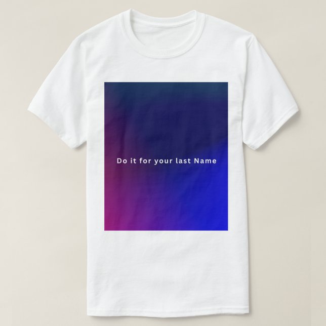 Motivational quote design  T-Shirt (Design Front)