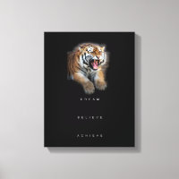Motivational Quote Dream Believe Achieve