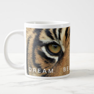Motivational Quote Dream Believe Achieve Large Coffee Mug