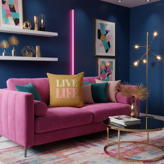 Motivational quote encouraging positivity cushion (Creator Uploaded)