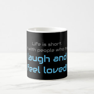 Motivational quote for your everyday mental health coffee mug