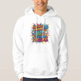 Motivational Quote hoodie