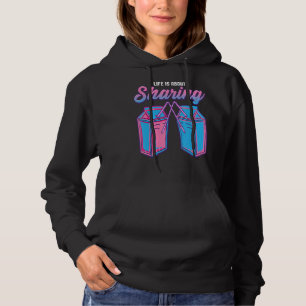 Motivational Quote Inspiration Positive Saying Lif Hoodie