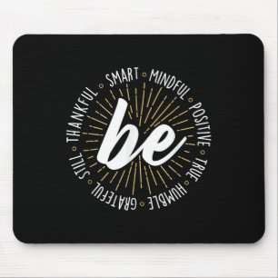 Motivational Quote Inspiration Positive Saying Lif Mouse Mat