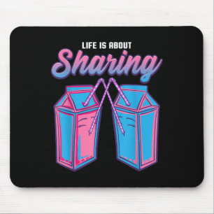 Motivational Quote Inspiration Positive Saying Lif Mouse Mat