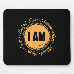 Motivational Quote Inspiration Positive Saying Lif Mouse Mat