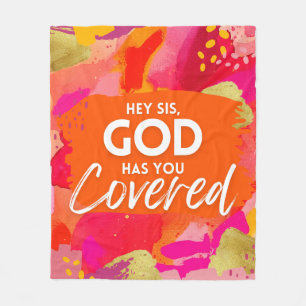 Motivational Quote Inspirational Abstract Blanket