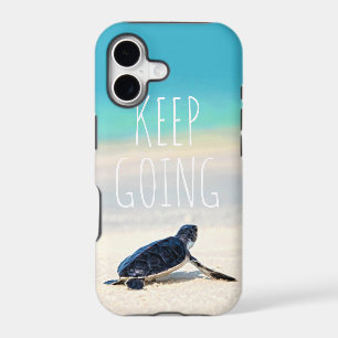 Motivational Quote Keep Going Turtle Beach Case-Ma