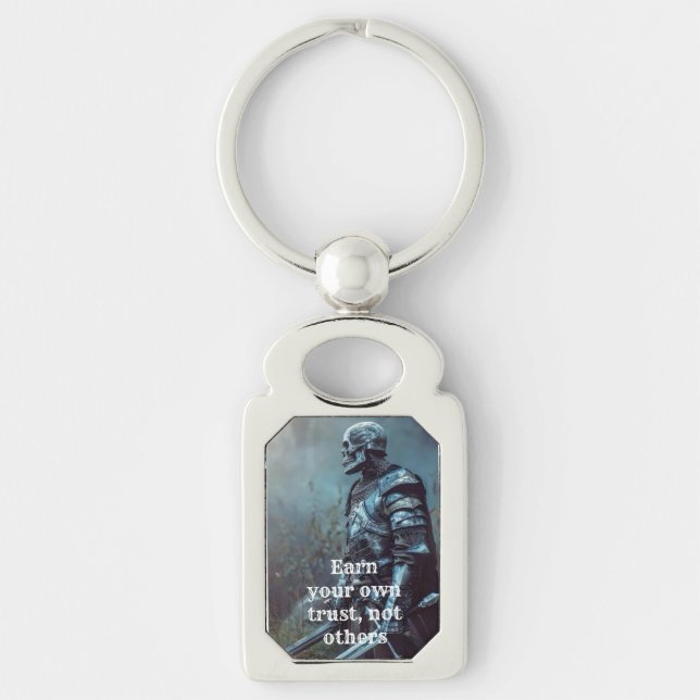 Motivational Quote Keyring | Positive Gift for Fri (Front)
