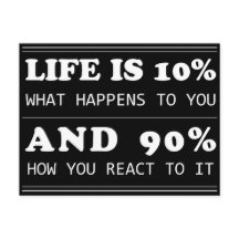 motivational quote life is 10% inspiring dreams