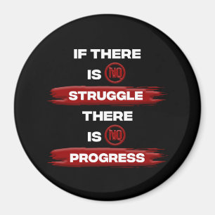 Motivational Quote Magnet