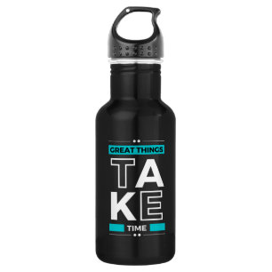 Motivational Quote Modern and Positive Text      532 Ml Water Bottle