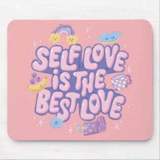 Motivational quote mouse pad
