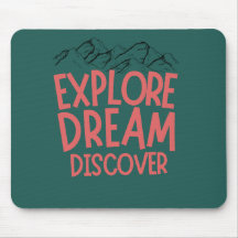 Motivational Quote MousePad 